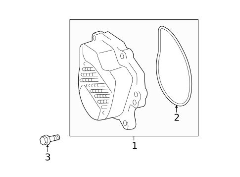 Water Pump for 2015 Lexus ES300h #0