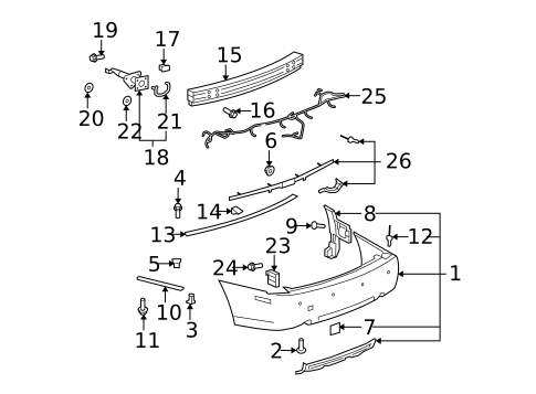 Lane Departure Warning for 2008 Cadillac STS #0