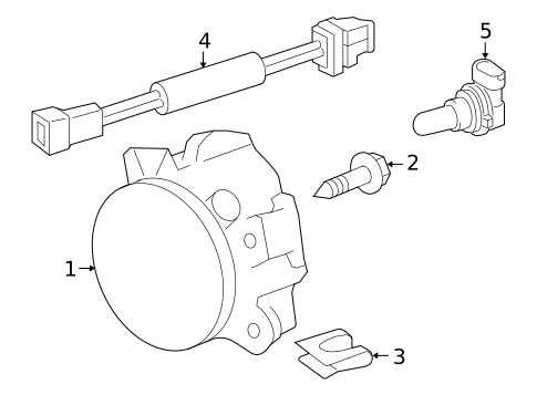 Fog Lamps for 2006 Mercedes-Benz CLS55 AMG #0
