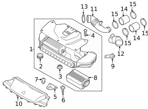 Powertrain Control for 2018 BMW X5 #3