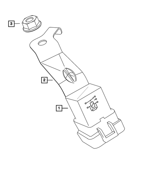 Power Distribution Center, Fuse Block, Junction Block, Relays and Fuses for 2013 Dodge Durango #4