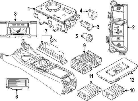 Electrical Components for 2024 BMW i5 #0