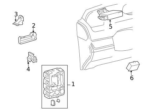 Electrical Components for 2012 Scion xB #0