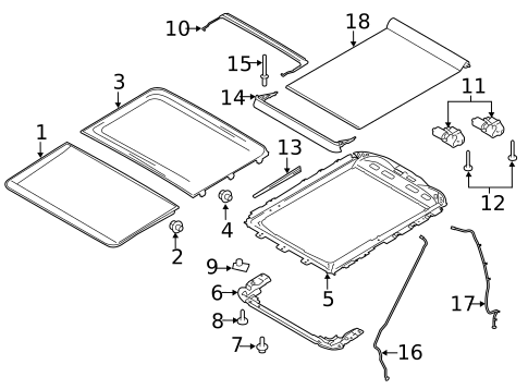 Sunroof for 2025 Ford F-150 #1