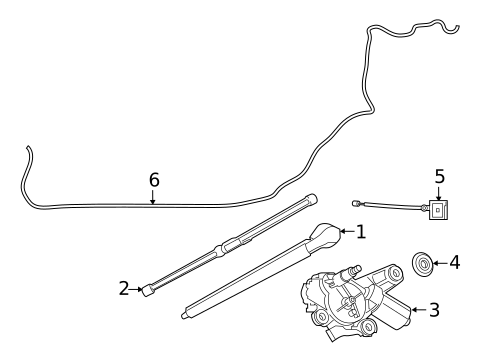 Wipers for 2018 INFINITI QX30 #1