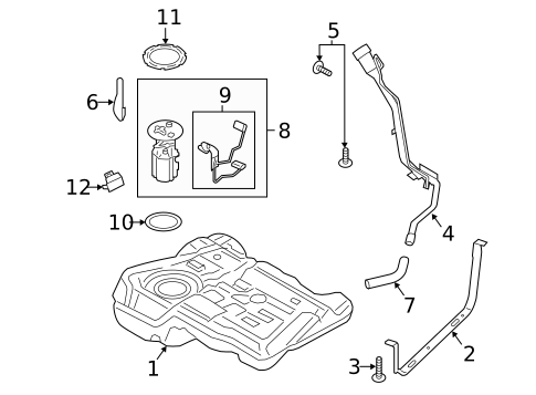 Fuel Pumps & Related Components for 2017 Ford Escape #0