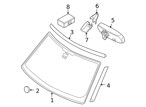 Wipers for 2007 Land Rover LR3 #2