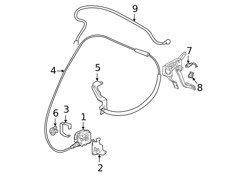 Switches for 2005 Chevrolet Classic #1