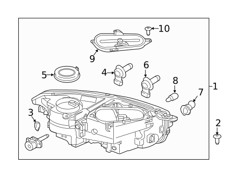 Bulbs - Chassis for 2016 Volvo XC90 #0