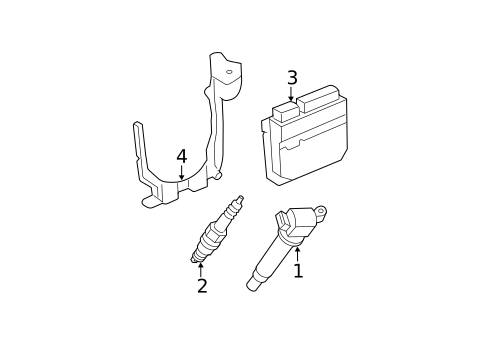 Powertrain Control for 2011 Toyota Camry #1