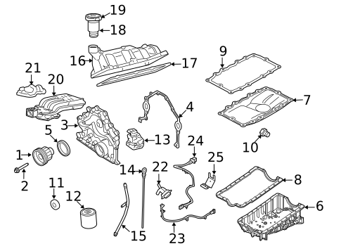 Engine Parts for 2010 Ford Explorer Sport Trac #0