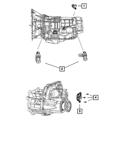 Sensors for 2013 Dodge Durango #2