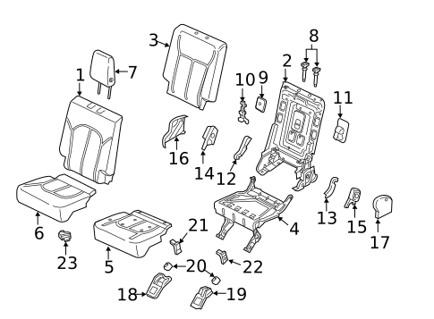 Power Seats for 2018 Lincoln Navigator #3