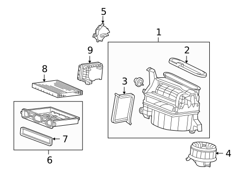 Controls for 2015 Honda Crosstour #2