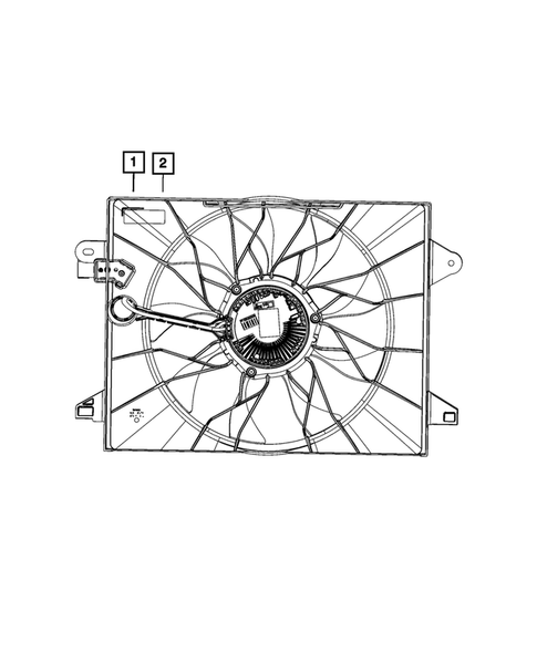Radiator and Related Parts; Charge Air Cooler for 2022 Dodge Charger #8