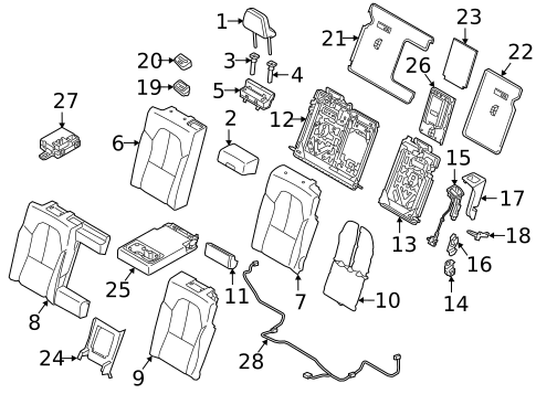 Heated Seats for 2022 Volvo C40 Recharge #2