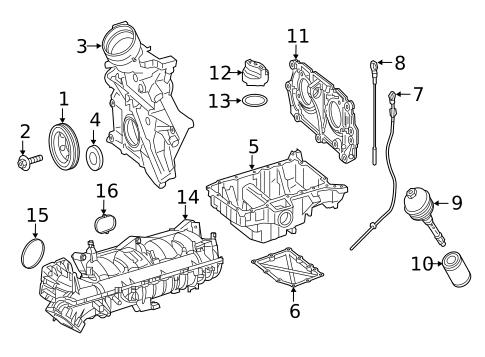Engine Parts for 2020 Mercedes-Benz Sprinter 1500 #2