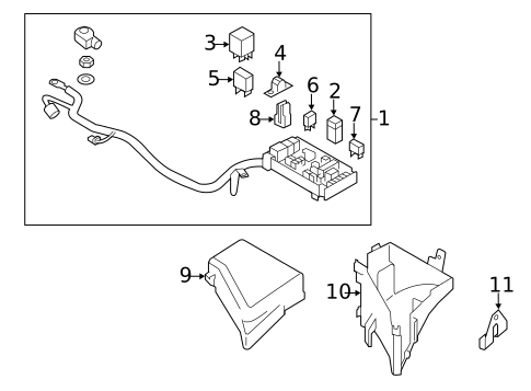 Electrical Components for 2013 Subaru Forester #0
