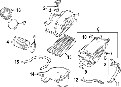 Air Intake for 2024 Acura Integra #0
