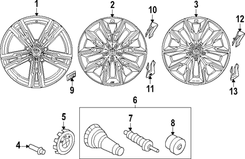 Wheels for 2024 BMW i7 #0