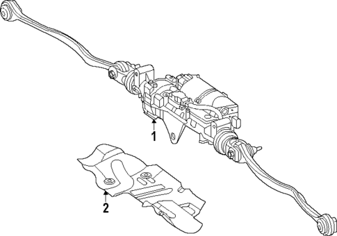Steering Gear & Linkage for 2024 Mercedes-Benz C 43 AMG® #2