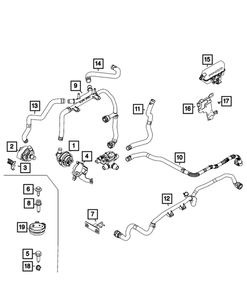 Cooling for 2024 Fiat 500E #0