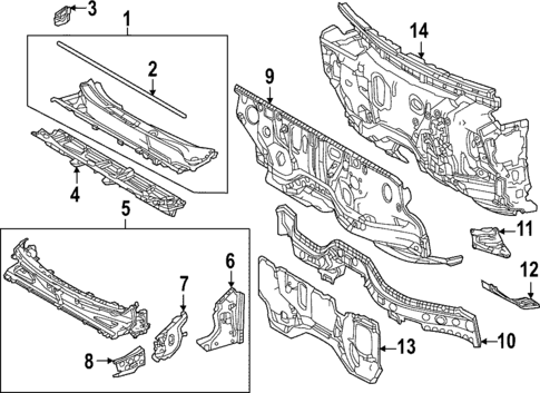 Cowl for 2025 Toyota bZ4X #0