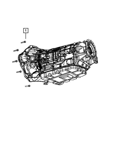 Mounting and Skid Plate for 2009 Dodge Ram 3500 #2