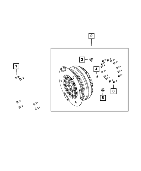 Automatic Transmission / Transaxle and Torque Converter for 2018 Dodge Charger #1