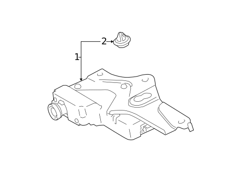 Electrical Components for 2013 Lexus GS450h #8