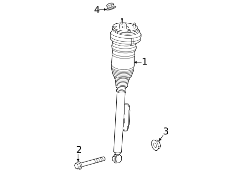 Shocks & Components for 2025 Mercedes-Benz CLE300 #2