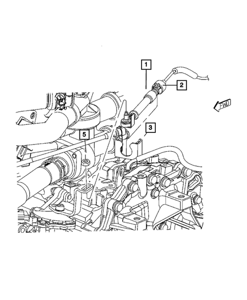 Gearshift Controls and Related Parts for 2016 Jeep Patriot #3