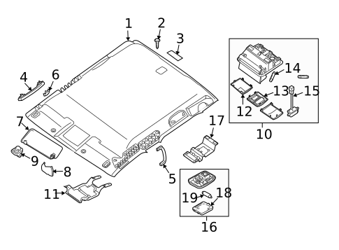 Sunroof for 2020 Nissan Frontier #1