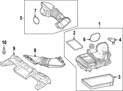 Air Intake for 2024 Mercedes-Benz CLE300 #1