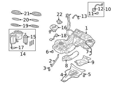 Senders for 2009 Audi A4 Quattro #1