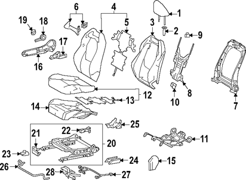 Heated Seats for 2023 Toyota GR Corolla #1