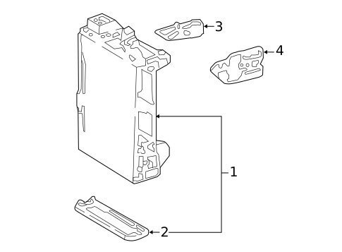 Electrical Components for 2021 Toyota Tundra #0