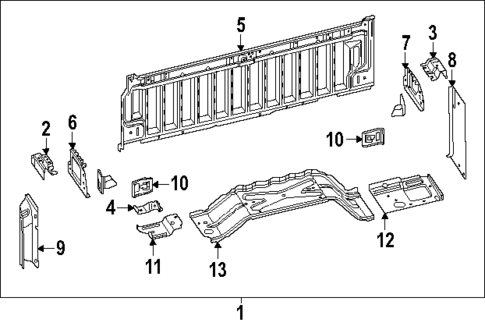 Front & Side Panels for 2025 Ram 1500 #1