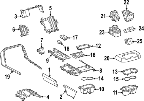 Transfer Case for 2024 Toyota Tundra #0