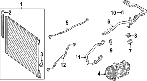 Switches & Sensors for 2023 Mercedes-Benz SL43 AMG #1