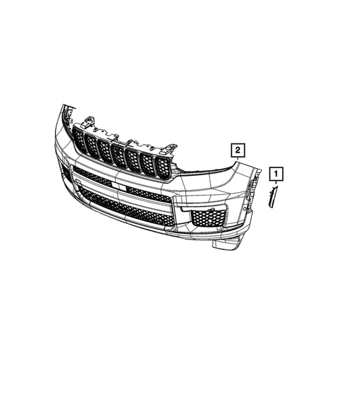 Lamps, Interior and Exterior for 2024 Jeep Grand Cherokee #13
