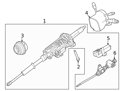 Switches for 2023 Mercedes-Benz EQE AMG® #0