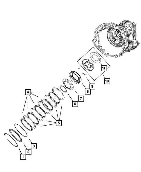 Clutches for 2012 Ram 1500 #1
