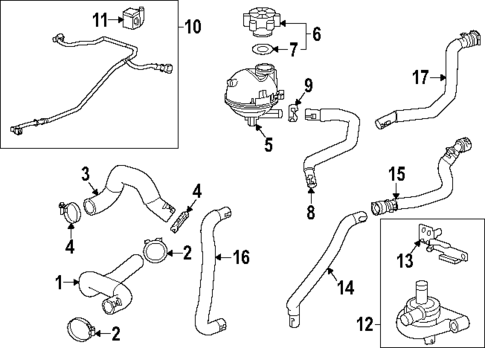 Hoses & Lines for 2025 Buick Encore GX #0