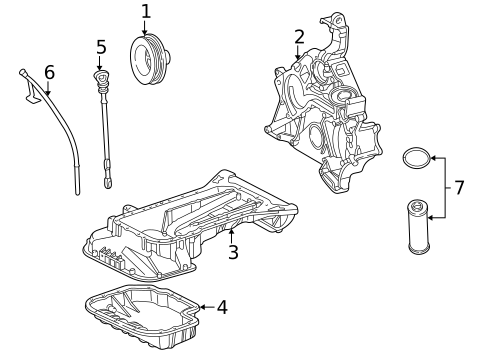 Filters for 2002 Mercedes-Benz CLK430 #1
