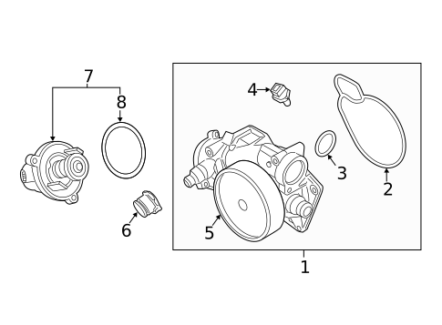 Powertrain Control for 2014 BMW 650i Gran Coupe #2