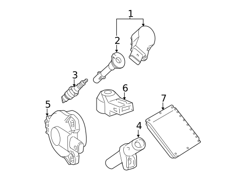 Powertrain Control for 2011 Mercedes-Benz SL 550 #0