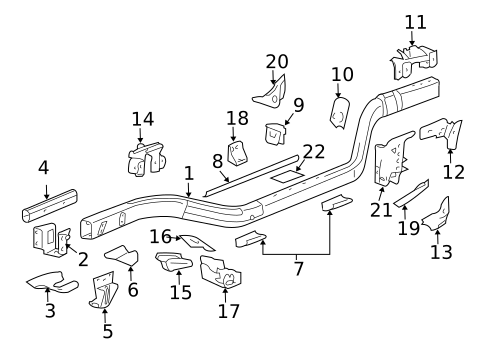 Frame & Components for 2006 Pontiac Solstice #0