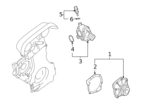Powertrain Control for 2007 Volvo V50 #1