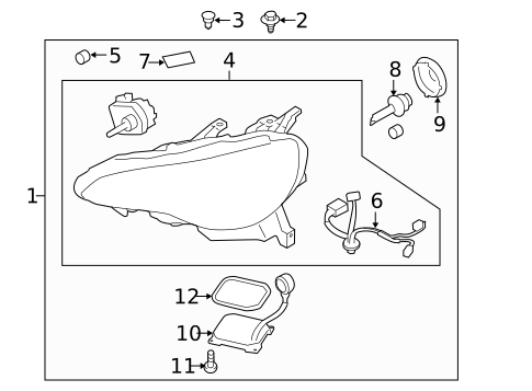 Bulbs - Chassis for 2015 Scion FR-S #6